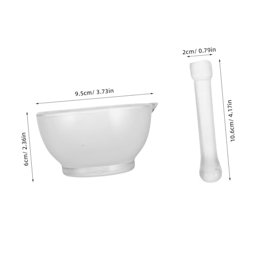 HEALSOPTHY Glas Hitzebeständig Korrosionsbeständig Labor gefäß für Mahlen Mischen Zerkleinern Wissenschaftlicher Reagenzglas Stößel für Präzise Probenvorbereitung HEALSOPTHY Glas Hitzebeständig Korrosionsbeständig Labor gefäß für Mahlen Mischen Zerkleinern Wissenschaftlicher Reagenzglas Stößel für Präzise Probenvorbereitung von HEALSOPTHY