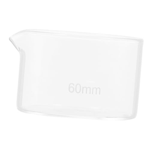 HEALSOPTHY Glas Kristallisationsschale mit Flachem Boden und Ausguss Chemikalienbeständig Große Verdunstungsfläche Laborverdunstungsschale für Präzise Kristallisation und Reinigung HEALSOPTHY Glas Kristallisationsschale mit Flachem Boden und Ausguss Chemikalienbeständig Große Verdunstungsfläche Laborverdunstungsschale für Präzise Kristallisation und Reinigung von HEALSOPTHY