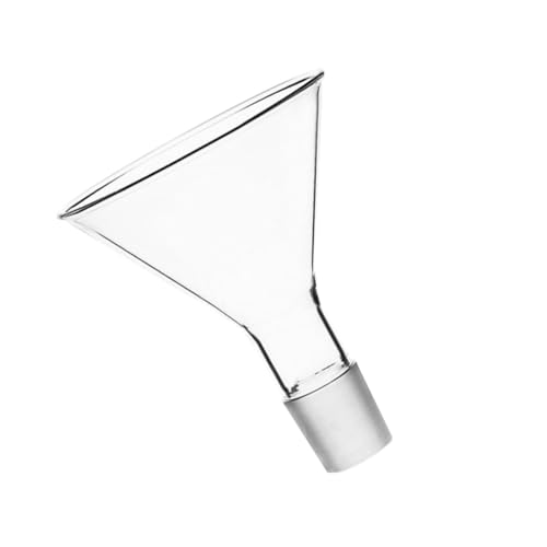 HEALSOPTHY Glas Trichter Dreieckig Laborfiltertrichter mit Dickem Material und Kurzem Hals Hitzebeständig Chemikalienresistent Geeignet für Analytische Chemie und Laborexperimente HEALSOPTHY Glas Trichter Dreieckig Laborfiltertrichter mit Dickem Material und Kurzem Hals Hitzebeständig Chemikalienresistent Geeignet für Analytische Chemie und Laborexperimente von HEALSOPTHY