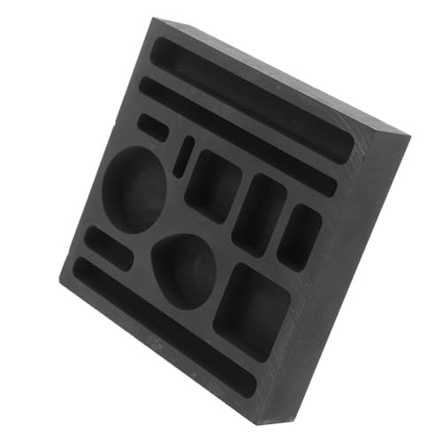 HEALSOPTHY Graphit Barrenform Gießform Metall Schmelzen Gussform für Schmuckherstellung und Metallgießen Langlebig Vielseitig für Silber und Andere Metalle von HEALSOPTHY