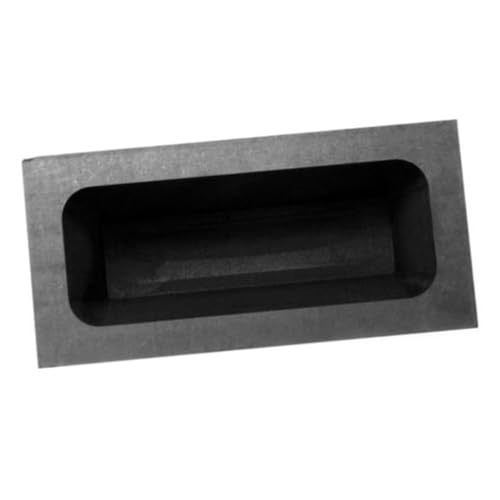 HEALSOPTHY Graphit ingot form Gussform aus Hitzebeständigem Graphit für Gold Silber Kupfer Legierungen Langlebig und Wiederverwendbar Geeignet für Labor Wissenschaft Bildung HEALSOPTHY Graphit ingot form Gussform aus Hitzebeständigem Graphit für Gold Silber Kupfer Legierungen Langlebig und Wiederverwendbar Geeignet für Labor Wissenschaft Bildung von HEALSOPTHY