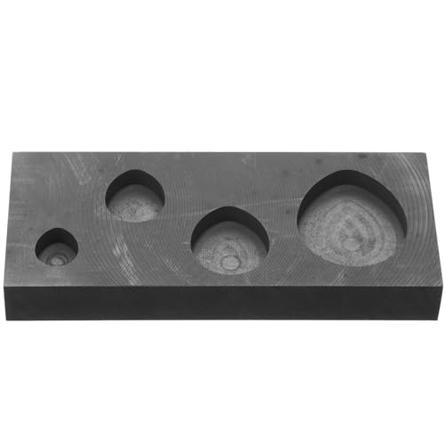 HEALSOPTHY Graphit schmelzform Hochtemperaturbeständig für Gold Silber Kupfer Legierungen Schnelle Wärmeleitung Energiesparend für Kleine Metallgießarbeiten HEALSOPTHY Graphit schmelzform Hochtemperaturbeständig für Gold Silber Kupfer Legierungen Schnelle Wärmeleitung Energiesparend für Kleine Metallgießarbeiten von HEALSOPTHY