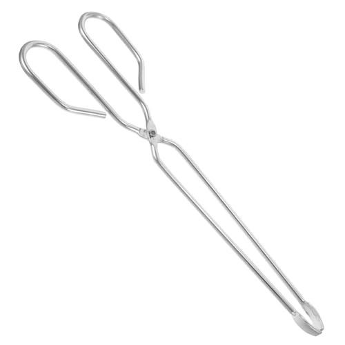 HEALSOPTHY Greifzange Müllzange aus Edelstahl mit Drahtstärke Langlebiger Ergonomischer Handgriff Starke Klemmkraft Vielseitig Einsetzbar für Haushalt und Außenbereiche von HEALSOPTHY