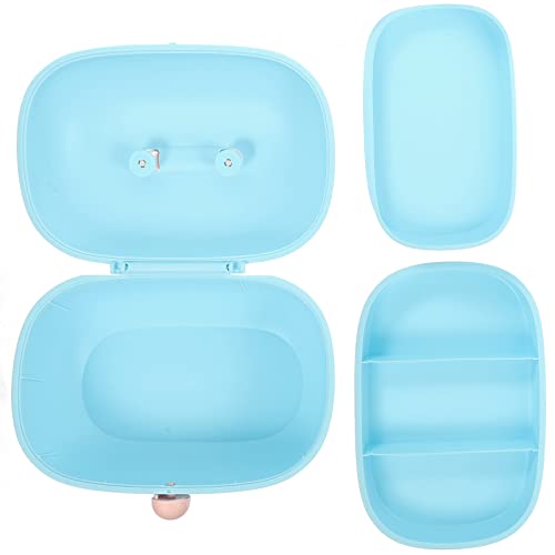 HEALSOPTHY Große Kapazität Haarschmuck Organizer Mehrstufiger Aufbewahrungsbehälter Aus Kunststoff Für Nähzubehör Und Schmuck Für Junge Mädchen HEALSOPTHY Große Kapazität Haarschmuck Organizer Mehrstufiger Aufbewahrungsbehälter Aus Kunststoff Für Nähzubehör Und Schmuck Für Junge Mädchen von HEALSOPTHY