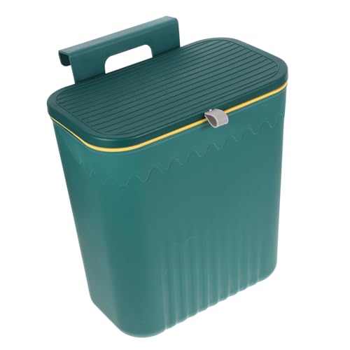 HEALSOPTHY Hängender Mülleimer mit Deckel Großer Abfallbehälter für Küche Bad und Toiletten Platzsparender Vielseitiger Biomüll Container mit Einfacher Montage und Flip Deckel HEALSOPTHY Hängender Mülleimer mit Deckel Großer Abfallbehälter für Küche Bad und Toiletten Platzsparender Vielseitiger Biomüll Container mit Einfacher Montage und Flip Deckel von HEALSOPTHY