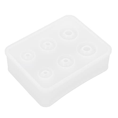 HEALSOPTHY Hängendes Ornament Silikonform Diy Elliptische Pendants Gießform Fächer Harz Schmuck Gießform Wiederverwendbar für Bastelprojekte Langlebig und Einfach zu Reinigen HEALSOPTHY Hängendes Ornament Silikonform Diy Elliptische Pendants Gießform Fächer Harz Schmuck Gießform Wiederverwendbar für Bastelprojekte Langlebig und Einfach zu Reinigen von HEALSOPTHY