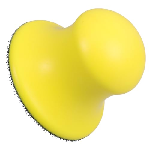 HEALSOPTHY Handschleifblock Selbstklebender PU Polierblock für Möbelrestaurierung Vielseitig Einsetzbar Ergonomischer Wiederverwendbar Optimal von HEALSOPTHY