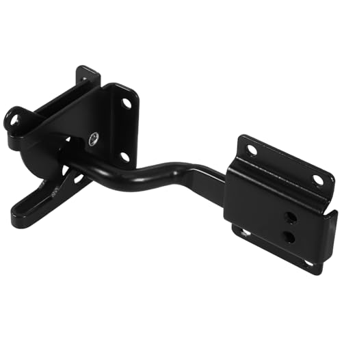 HEALSOPTHY Heavy Duty Selbstverriegelnder Torverschluss mit Verstellbarem Kabelzug Schwarz für Zäune Pools und Vielseitige Anwendung Einfache Installation HEALSOPTHY Heavy Duty Selbstverriegelnder Torverschluss mit Verstellbarem Kabelzug Schwarz für Zäune Pools und Vielseitige Anwendung Einfache Installation von HEALSOPTHY