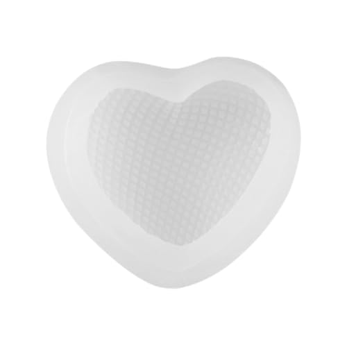 HEALSOPTHY Herzförmige Silikonform DIY Seifenform für Handgemachte Seifen Gießform Glatt und Leicht zu Entformen Bpa frei für Basteln und Geschenkidee HEALSOPTHY Herzförmige Silikonform DIY Seifenform für Handgemachte Seifen Gießform Glatt und Leicht zu Entformen Bpa frei für Basteln und Geschenkidee von HEALSOPTHY