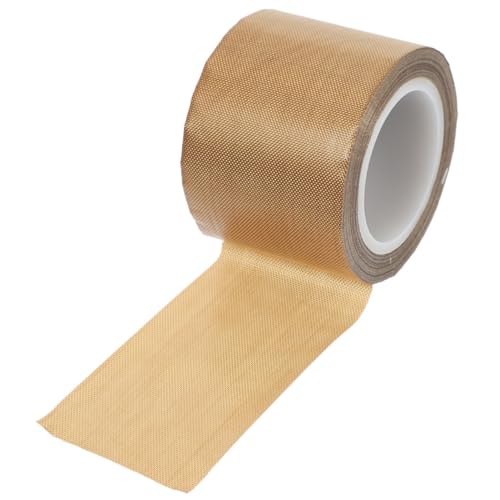 HEALSOPTHY Hitzebeständiges Isolierklebeband Multifunktionales Hochtemperaturband mit Hervorragender Haftung und Wärmedämmung Geeignet für Elektronikschutz und Rohrisolierung HEALSOPTHY Hitzebeständiges Isolierklebeband Multifunktionales Hochtemperaturband mit Hervorragender Haftung und Wärmedämmung Geeignet für Elektronikschutz und Rohrisolierung von HEALSOPTHY