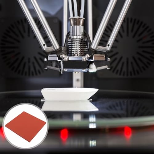 HEALSOPTHY Hitzebeständiges Silikon transferpad Wärmepressmatte rutschfest Hitzeisolierend Langlebig für Manuelle und Automatische Transfermaschinen HEALSOPTHY Hitzebeständiges Silikon transferpad Wärmepressmatte rutschfest Hitzeisolierend Langlebig für Manuelle und Automatische Transfermaschinen von HEALSOPTHY