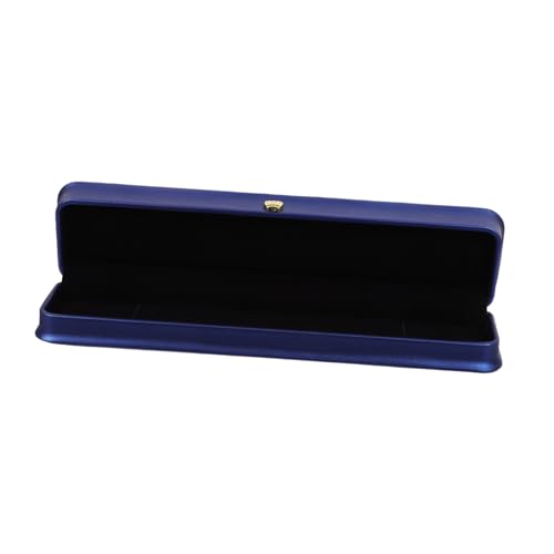 HEALSOPTHY Hochwertige Schmuckbox mit Crown Design Rechteckige Halsketten Geschenkverpackung in Edlem Faltbarer Deckel als Geburtstags oder Jubiläumsgeschenk Geeignet zur Stilvollen HEALSOPTHY Hochwertige Schmuckbox mit Crown Design Rechteckige Halsketten Geschenkverpackung in Edlem Faltbarer Deckel als Geburtstags oder Jubiläumsgeschenk Geeignet zur Stilvollen von HEALSOPTHY
