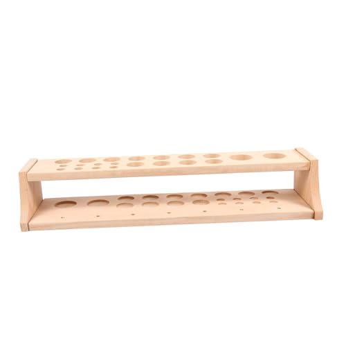 HEALSOPTHY Holz DIY Lederwerkzeughalter Werkzeugregal mit Unterschiedlichen Fächern Stabiler Aufbewahrungsständer für Lederhandwerk für Heimwerker und Geschenkideen HEALSOPTHY Holz DIY Lederwerkzeughalter Werkzeugregal mit Unterschiedlichen Fächern Stabiler Aufbewahrungsständer für Lederhandwerk für Heimwerker und Geschenkideen von HEALSOPTHY