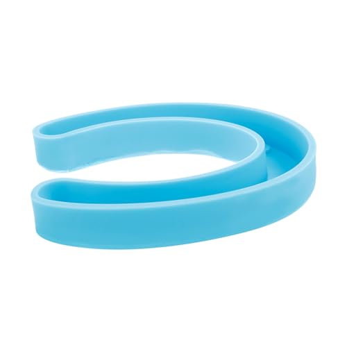 HEALSOPTHY Hufeisenförmige Silikonform für Kerzenherstellung Flexible DIY Gießform für Duftkerzen Seifen und Handwerk Langlebige Wachs und Harzform für Kreative Bastelprojekte von HEALSOPTHY