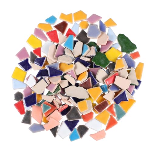 HEALSOPTHY Irreguläre Keramische Mosaiksteine DIY Bastelsteine für Kreative Mosaikprojekte Sichere Kanten Vielseitig für Heimdekoration und Geschenke Frostsicher Geeignet HEALSOPTHY Irreguläre Keramische Mosaiksteine DIY Bastelsteine für Kreative Mosaikprojekte Sichere Kanten Vielseitig für Heimdekoration und Geschenke Frostsicher Geeignet von HEALSOPTHY