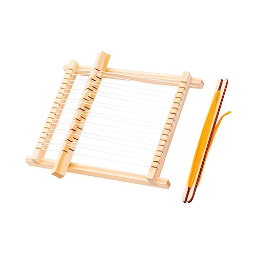 HEALSOPTHY Junge Mädchen Webstuhl Spielzeug DIY Weben Modell Lernspielzeug Für Junge Mädchen Strickmaschine Zum Spielen Entwicklungs Spielzeug HEALSOPTHY Junge Mädchen Webstuhl Spielzeug DIY Weben Modell Lernspielzeug Für Junge Mädchen Strickmaschine Zum Spielen Entwicklungs Spielzeug von HEALSOPTHY