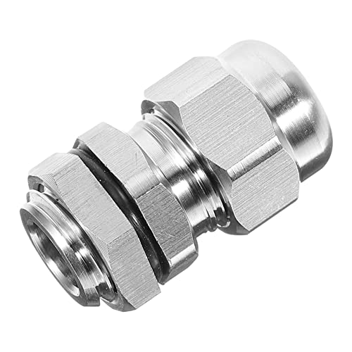 HEALSOPTHY Kabelschutzverbinder für Wasserdichte Verbindungen Geeignet für Swa Aluminiumkabel mit Zugentlastung und Kabelschutz für Außensteckdosen und Verteilerdosen HEALSOPTHY Kabelschutzverbinder für Wasserdichte Verbindungen Geeignet für Swa Aluminiumkabel mit Zugentlastung und Kabelschutz für Außensteckdosen und Verteilerdosen von HEALSOPTHY