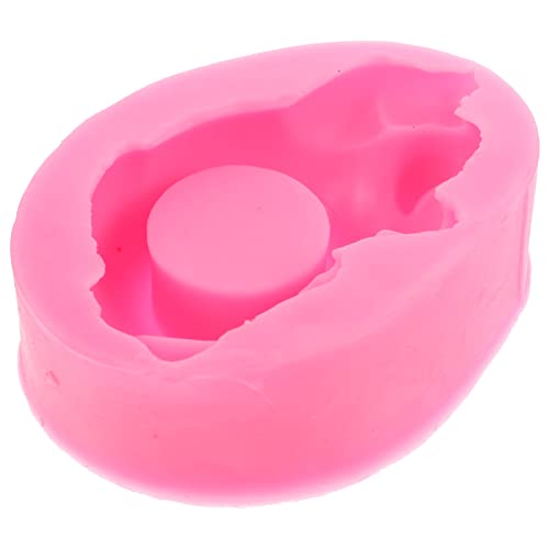 HEALSOPTHY Katzenblumenpott Silikonform Kleine Katzen Kerzenhalter Form für DIY Widerstandsfähig und Bruchfest Bastelprojekte von HEALSOPTHY