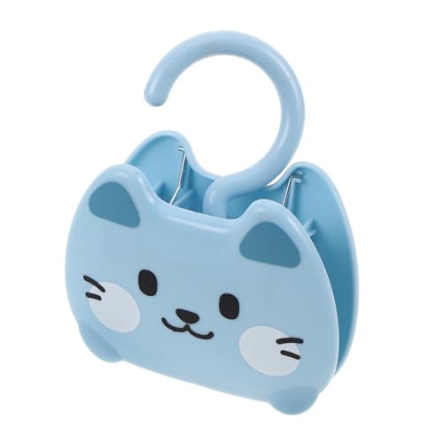 HEALSOPTHY Katzenförmige Mehrzweck Haken mit Rutschfesten Clips aus Robustem Kunststoff Platzsparende Garderoben und Küchenhaken für Kleidung Handtücher Hosen und Badorganizer HEALSOPTHY Katzenförmige Mehrzweck Haken mit Rutschfesten Clips aus Robustem Kunststoff Platzsparende Garderoben und Küchenhaken für Kleidung Handtücher Hosen und Badorganizer von HEALSOPTHY