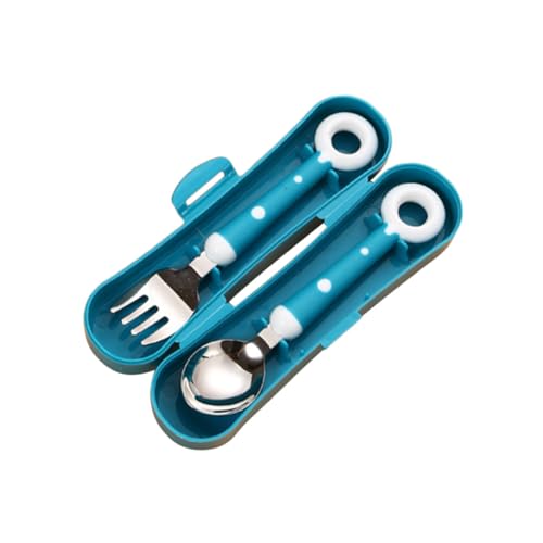 HEALSOPTHY Kinderbesteck Edelstahl mit Silikongriff Lernbesteck für Junge Mädchen Ab Monaten Ergonomisch Geformt Sicher und Leicht zu Reinigen für Selbstständiges Essenlernen HEALSOPTHY Kinderbesteck Edelstahl mit Silikongriff Lernbesteck für Junge Mädchen Ab Monaten Ergonomisch Geformt Sicher und Leicht zu Reinigen für Selbstständiges Essenlernen von HEALSOPTHY
