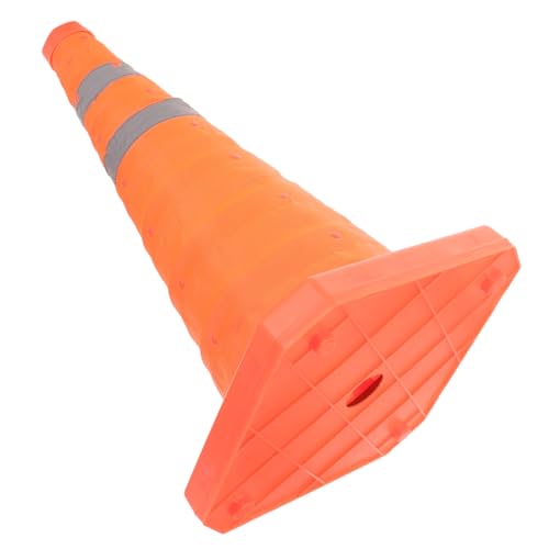 HEALSOPTHY Klappbarer Verkehrsleitkegel aus Robustem Kunststoff Auffällige Sicherheitsfarbe Platzsparend für Parkplätze Baustellen und Notfälle Wetterbeständig und Sichtbar HEALSOPTHY Klappbarer Verkehrsleitkegel aus Robustem Kunststoff Auffällige Sicherheitsfarbe Platzsparend für Parkplätze Baustellen und Notfälle Wetterbeständig und Sichtbar von HEALSOPTHY