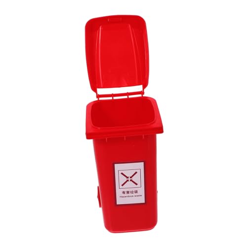 HEALSOPTHY Kleiner Tischmülleimer Praktischer Abfalleimer für Schreibtisch Multi Funktions Abfallbehälter Pen Halter Organizer für Büro Zuhause Studentenwohnheim HEALSOPTHY Kleiner Tischmülleimer Praktischer Abfalleimer für Schreibtisch Multi Funktions Abfallbehälter Pen Halter Organizer für Büro Zuhause Studentenwohnheim von HEALSOPTHY
