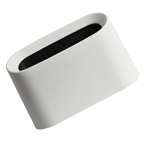 HEALSOPTHY Kleiner Tischmülleimer Weiß Desktop Abfalleimer Mini Abfallsammler Stabil Abnehmbar Für Büro Wohnzimmer Schlafzimmer Kompakte Haushaltsabfallkorb HEALSOPTHY Kleiner Tischmülleimer Weiß Desktop Abfalleimer Mini Abfallsammler Stabil Abnehmbar Für Büro Wohnzimmer Schlafzimmer Kompakte Haushaltsabfallkorb von HEALSOPTHY