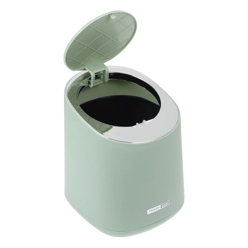HEALSOPTHY Kompakter Desktop Mülleimer mit Druckdeckel Mini Abfalleimer für Büro Badezimmer Wohnzimmer Tragbarer Kleiner Tisch Abfallbehälter in Platzsparend und Vielseitig Einsetzbar HEALSOPTHY Kompakter Desktop Mülleimer mit Druckdeckel Mini Abfalleimer für Büro Badezimmer Wohnzimmer Tragbarer Kleiner Tisch Abfallbehälter in Platzsparend und Vielseitig Einsetzbar von HEALSOPTHY