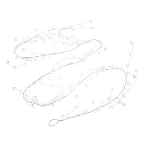 HEALSOPTHY Kristallgarland Dekoration Für Hochzeiten Lange Hängende Perlen Mit Diamantförmigem Design Vielseitig Einsetzbar Für Hochzeitsfeiern Tischdekoration Und Wohnräume Elegantes HEALSOPTHY Kristallgarland Dekoration Für Hochzeiten Lange Hängende Perlen Mit Diamantförmigem Design Vielseitig Einsetzbar Für Hochzeitsfeiern Tischdekoration Und Wohnräume Elegantes von HEALSOPTHY
