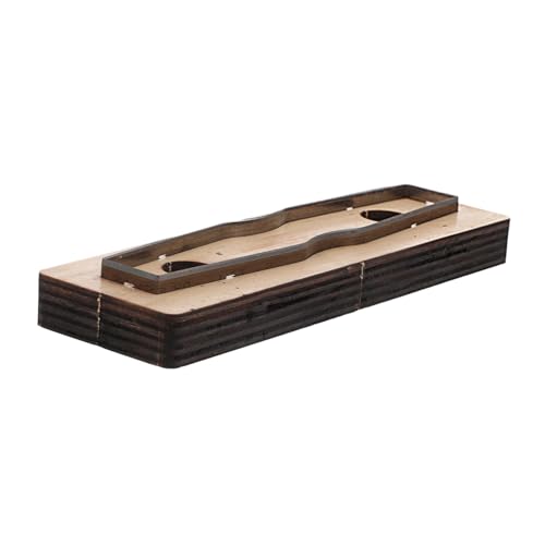 HEALSOPTHY Lederband-stanzform Holz-stanzformen Lederstreifen-Form Bastel-schneidewerkzeug von HEALSOPTHY