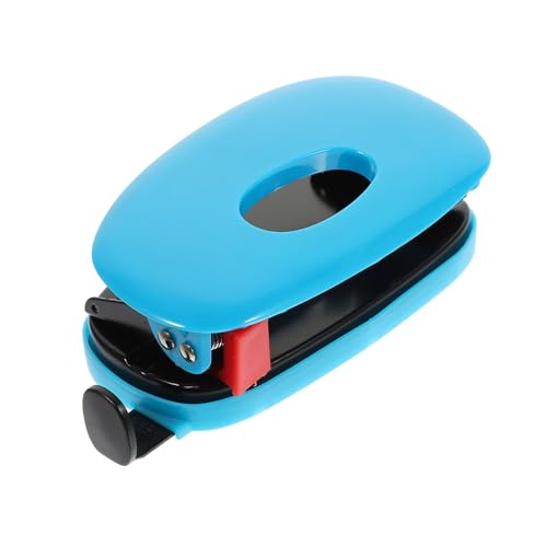 HEALSOPTHY Locher Bürobedarf Präzise Stanzfunktion mit Lineal für Papier Karton Bastelprojekte Langlebig und Einfach zu Bedienen Geeignet für Schule Büro und Heimgebrauch HEALSOPTHY Locher Bürobedarf Präzise Stanzfunktion mit Lineal für Papier Karton Bastelprojekte Langlebig und Einfach zu Bedienen Geeignet für Schule Büro und Heimgebrauch von HEALSOPTHY