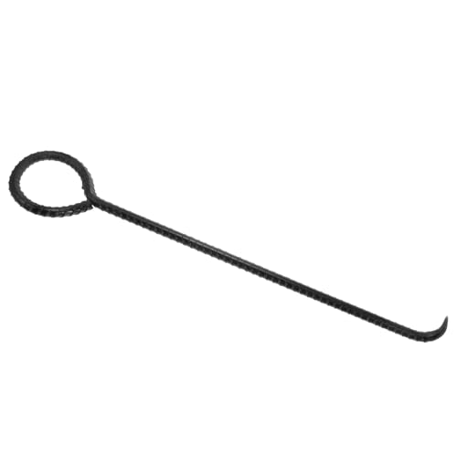 HEALSOPTHY Manhole Lifter Haken Stahlstange Lang Robustes Zugwerkzeug für Schachtabdeckungen und Sandabläufe Sicherer Griff Einfaches Öffnen und Heben von Kanaldeckeln HEALSOPTHY Manhole Lifter Haken Stahlstange Lang Robustes Zugwerkzeug für Schachtabdeckungen und Sandabläufe Sicherer Griff Einfaches Öffnen und Heben von Kanaldeckeln von HEALSOPTHY