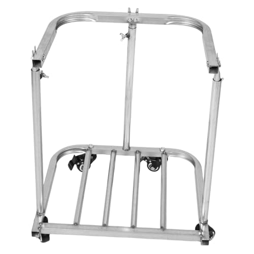 HEALSOPTHY Metall Müllsackhalterung Robuster Outdoor Abfallsack Ständer für Gartensack Gartenabfall Wäschesack Halterung Kompakt Tragbar für Camping und Landwirtschaft HEALSOPTHY Metall Müllsackhalterung Robuster Outdoor Abfallsack Ständer für Gartensack Gartenabfall Wäschesack Halterung Kompakt Tragbar für Camping und Landwirtschaft von HEALSOPTHY