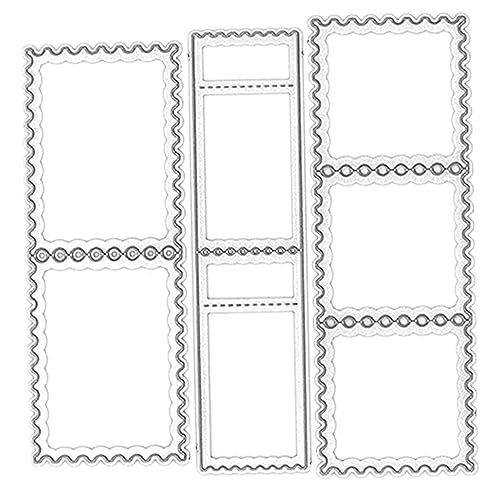 HEALSOPTHY Metall Stanzschablone für DIY Stempel Präziser Schnitt Langlebiger Kohlenstoffstahl Geeignet für Kartenherstellung Scrapbooking und Kreative Bastelprojekte Einfache Handhabung HEALSOPTHY Metall Stanzschablone für DIY Stempel Präziser Schnitt Langlebiger Kohlenstoffstahl Geeignet für Kartenherstellung Scrapbooking und Kreative Bastelprojekte Einfache Handhabung von HEALSOPTHY