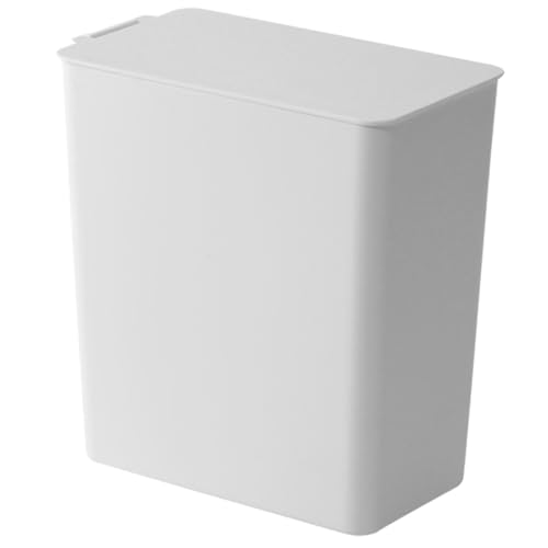 HEALSOPTHY Mini Müllbehälter mit Klappdeckel Kompakter Abfalleimer für Schreibtisch Weiß Kleiner Büro Papierkorb für Küchenabfälle Praktischer Desktop Mülleimer Robust und Sicher Vielseitig HEALSOPTHY Mini Müllbehälter mit Klappdeckel Kompakter Abfalleimer für Schreibtisch Weiß Kleiner Büro Papierkorb für Küchenabfälle Praktischer Desktop Mülleimer Robust und Sicher Vielseitig von HEALSOPTHY