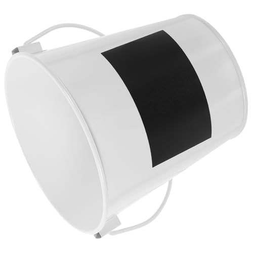 HEALSOPTHY Mini Mülleimer aus Vintage Abfalleimer für Schreibtisch und Büro Praktischer Abfallbehälter für Küche Wohnzimmer Schlafzimmer Toilette Robuster Müllkorb mit Langlebigem von HEALSOPTHY