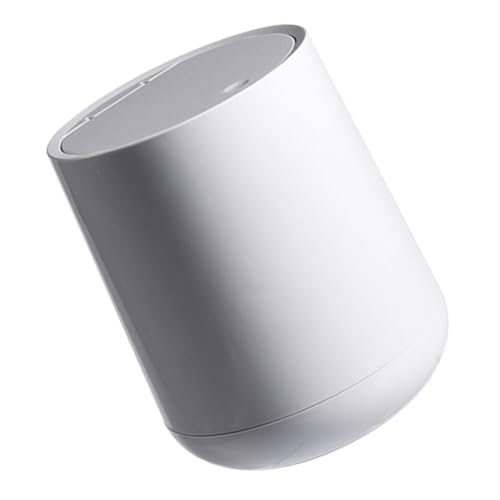 HEALSOPTHY Mini Nordic Abfalleimer mit Deckel Kompakter Papierkorb für Büro und Zuhause Tragbarer Leichter Haushaltsmülleimer in Stilvoller Desktop mülleimer für Saubere Arbeitsbereiche HEALSOPTHY Mini Nordic Abfalleimer mit Deckel Kompakter Papierkorb für Büro und Zuhause Tragbarer Leichter Haushaltsmülleimer in Stilvoller Desktop mülleimer für Saubere Arbeitsbereiche von HEALSOPTHY