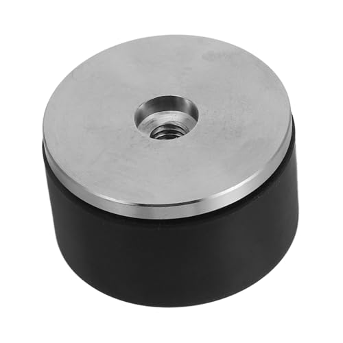 HEALSOPTHY Moderner Türstopper Bodenmontage aus Solidem Gummi Rutschfester Wandschutz Türpuffer Platzsparend Elegant Robust Geeignet für Innenräume Schützt Türen und Wände vor Beschädigung von HEALSOPTHY