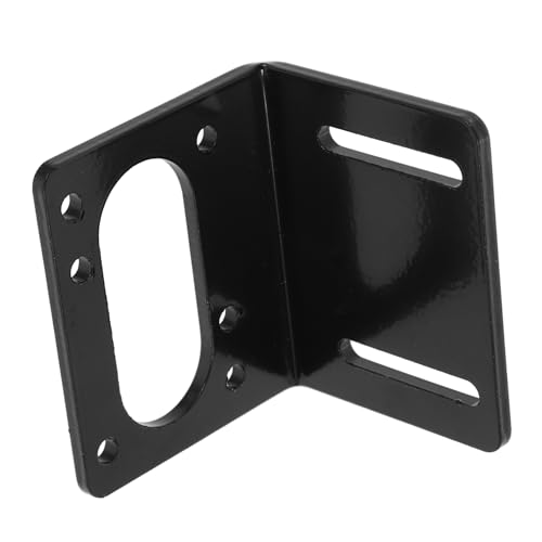 HEALSOPTHY Motorhalterung aus Stahl Stabile Motorbefestigung Einfache Installation für Getriebemotoren Robuste Halterung Langlebig Praktisch und Stabil HEALSOPTHY Motorhalterung aus Stahl Stabile Motorbefestigung Einfache Installation für Getriebemotoren Robuste Halterung Langlebig Praktisch und Stabil von HEALSOPTHY