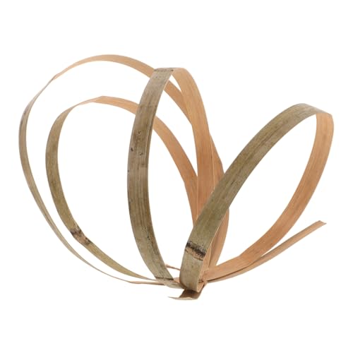 HEALSOPTHY Multifunktionaler DIY Bambusstreifen Breit Flaches Webmaterial für Korbflechten Möbelreparatur und Basteln Glatte Oberfläche für Bambuskörbe und Möbelpflege HEALSOPTHY Multifunktionaler DIY Bambusstreifen Breit Flaches Webmaterial für Korbflechten Möbelreparatur und Basteln Glatte Oberfläche für Bambuskörbe und Möbelpflege von HEALSOPTHY