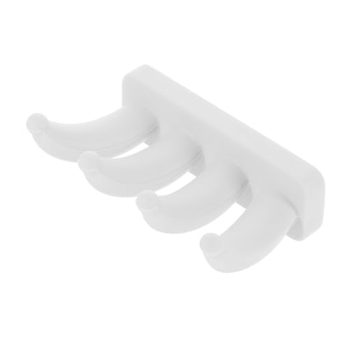 HEALSOPTHY Multifunktionaler Silikon Klebehaken Selbstklebend Spurlos Wandhaken für Badezimmer Handtuch Mäntel Aufhänger Weiß ohne Bohren für Schlafzimmer Tür und Schrank HEALSOPTHY Multifunktionaler Silikon Klebehaken Selbstklebend Spurlos Wandhaken für Badezimmer Handtuch Mäntel Aufhänger Weiß ohne Bohren für Schlafzimmer Tür und Schrank von HEALSOPTHY