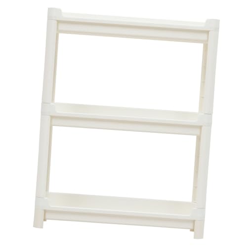 HEALSOPTHY Multifunktionales Kunststoff Regal mit Erhöhter Standfläche Platzsparend für Bad und Wohnzimmer Stabiler Haushalts eckständer Leicht zu Reinigen und Vielseitig Einsetzbar HEALSOPTHY Multifunktionales Kunststoff Regal mit Erhöhter Standfläche Platzsparend für Bad und Wohnzimmer Stabiler Haushalts eckständer Leicht zu Reinigen und Vielseitig Einsetzbar von HEALSOPTHY