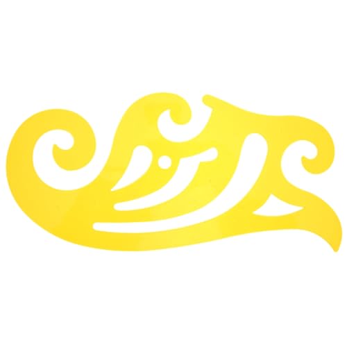 HEALSOPTHY Multifunktionales Schneiderlineal aus Leichtem French Curve Kurvenlineal für Präzises Schneiden und Zeichnen von Kleidung für Designer und Nähbegeisterte von HEALSOPTHY