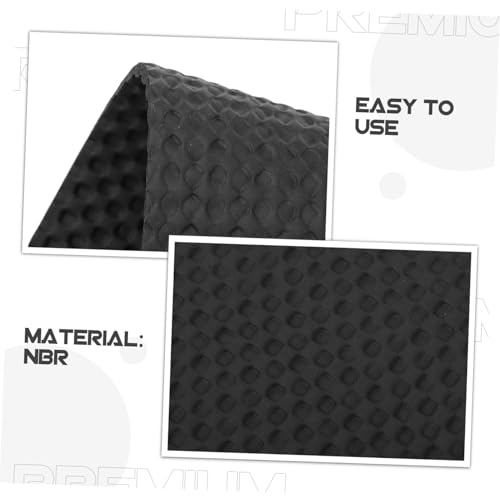 HEALSOPTHY Nbr Bodenschutzmatte rutschfest Langlebig Leicht Faltbar Fitnessmatte für Laufband Gymnastik Heimtraining Geräuschdämmend Schutzmatte für Trainingsgeräte HEALSOPTHY Nbr Bodenschutzmatte rutschfest Langlebig Leicht Faltbar Fitnessmatte für Laufband Gymnastik Heimtraining Geräuschdämmend Schutzmatte für Trainingsgeräte von HEALSOPTHY