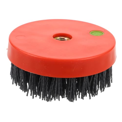 HEALSOPTHY Nylon Schleifbecherbürste Gewinde Staubarm für Stein Polieren Rostentfernung Vintage Erscheinung Steinbearbeitung HEALSOPTHY Nylon Schleifbecherbürste Gewinde Staubarm für Stein Polieren Rostentfernung Vintage Erscheinung Steinbearbeitung von HEALSOPTHY