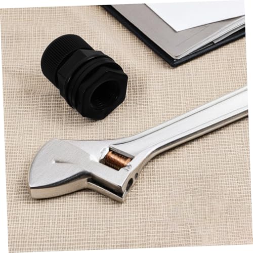 HEALSOPTHY PVC Doppelgewinde Schottverschraubung Wasserbehälter Adapter mit Dichtung Auslaufsichere Verbindung für Regentonnen Aquarium Zuverlässige Schottadapter Verbindung HEALSOPTHY PVC Doppelgewinde Schottverschraubung Wasserbehälter Adapter mit Dichtung Auslaufsichere Verbindung für Regentonnen Aquarium Zuverlässige Schottadapter Verbindung von HEALSOPTHY