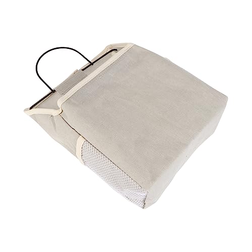 HEALSOPTHY Aufbewahrungstasche Zur Türaufbewahrung Praktische Wandaufbewahrungstasche Aus Stoff Organizer-Tasche Zum Aufhängen Für Zeitschriften Und Andere Gegenstände Zur Wandmontage Zum von HEALSOPTHY