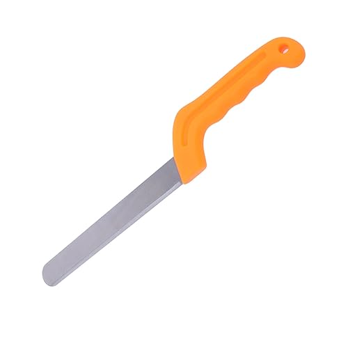 HEALSOPTHY Professionelles Floristen Blumenschneidemesser Scharf für Präzises Schneiden von Steckschaumblöcken Vielseitig Einsetzbar für Blumenarrangements Kuchen und Obst Ergonomisch Orange HEALSOPTHY Professionelles Floristen Blumenschneidemesser Scharf für Präzises Schneiden von Steckschaumblöcken Vielseitig Einsetzbar für Blumenarrangements Kuchen und Obst Ergonomisch Orange von HEALSOPTHY