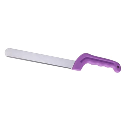 HEALSOPTHY Professionelles Floristen Schneidewerkzeug Scharfes Blumenschneidemesser für Floristik Schaumstoff Dunkelviolett Vielseitig für Blumenblöcke Kuchen und Obst Geeignet HEALSOPTHY Professionelles Floristen Schneidewerkzeug Scharfes Blumenschneidemesser für Floristik Schaumstoff Dunkelviolett Vielseitig für Blumenblöcke Kuchen und Obst Geeignet von HEALSOPTHY