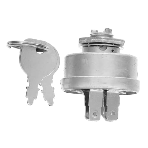 HEALSOPTHY Rasenmäher Zündschalter Ersatz für Zündsystem Kompatibel mit Verschiedenen Modellen Installieren Zuverlässige für Müheloses HEALSOPTHY Rasenmäher Zündschalter Ersatz für Zündsystem Kompatibel mit Verschiedenen Modellen Installieren Zuverlässige für Müheloses von HEALSOPTHY